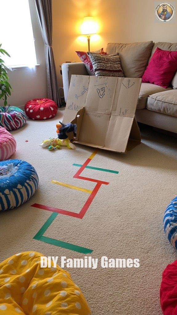 diy family obstacle course