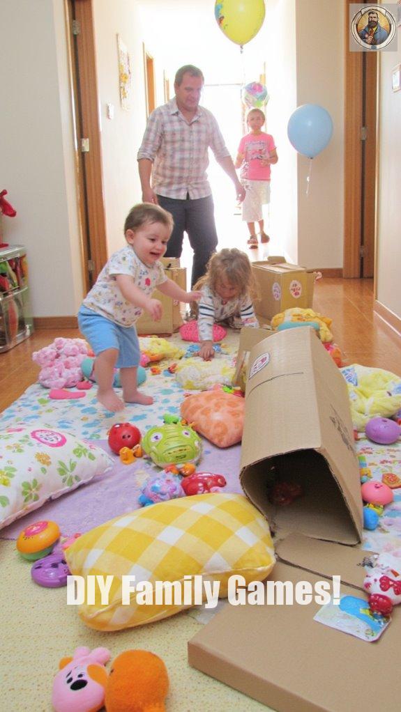 diy indoor coordination games