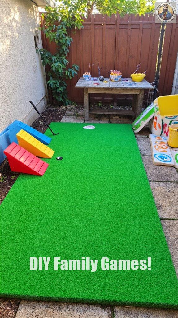 diy mini golf essentials