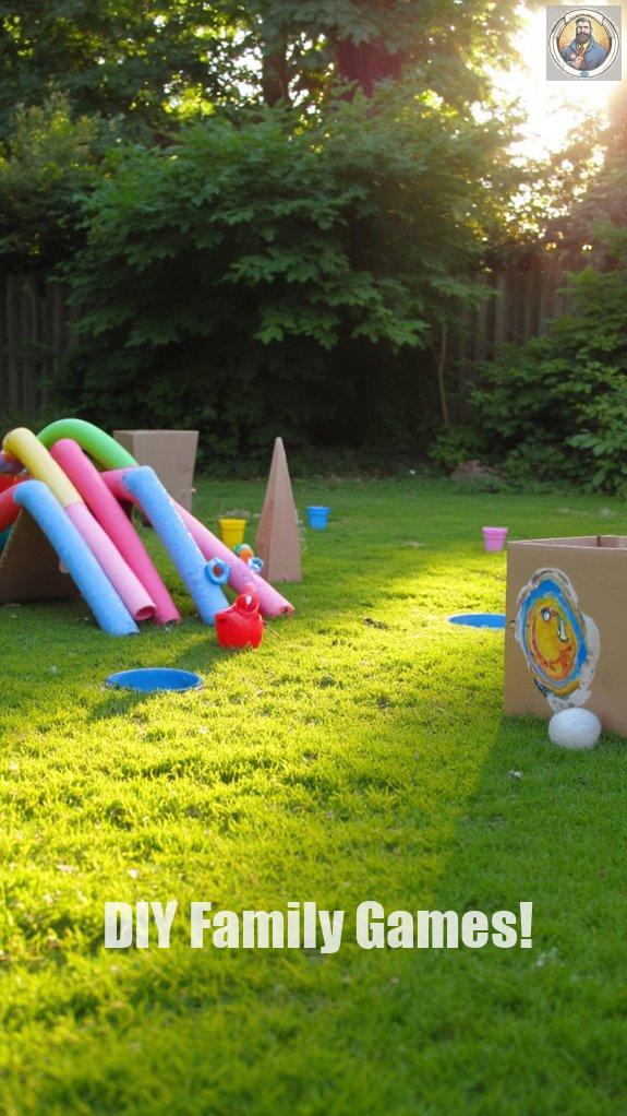 diy mini golf home fun