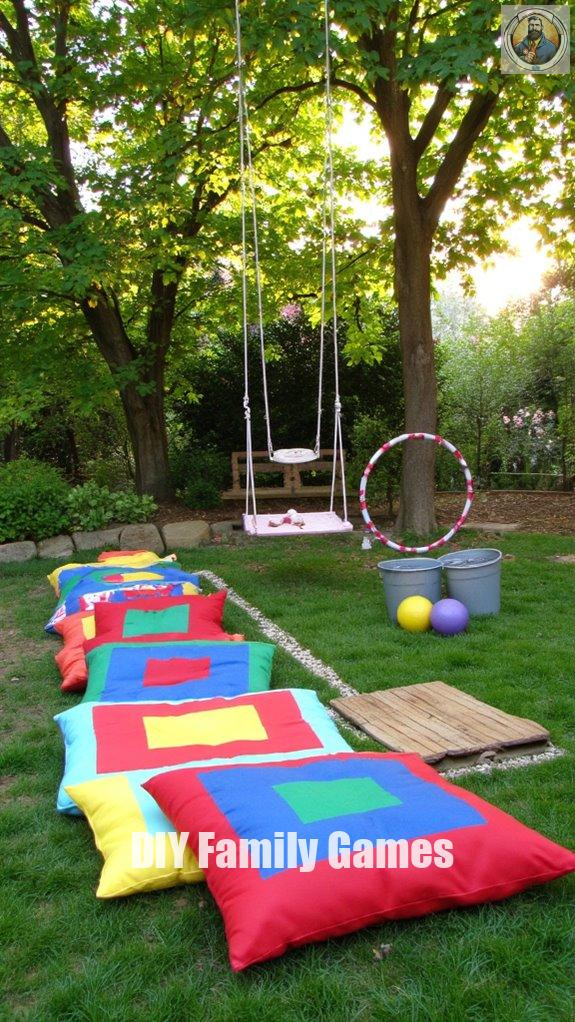 diy obstacle course design