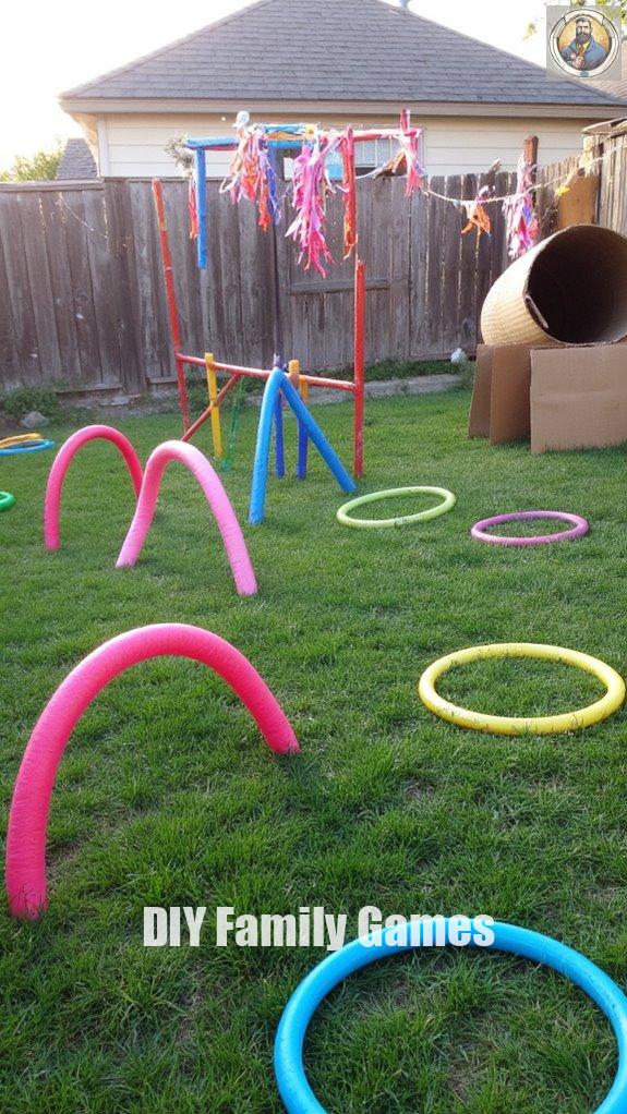 diy obstacle course fun