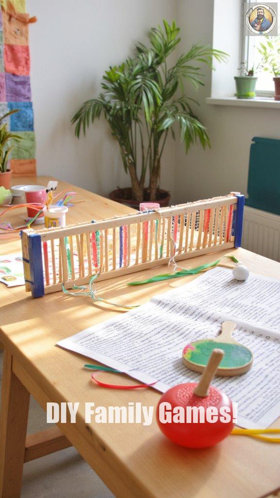 diy table tennis net