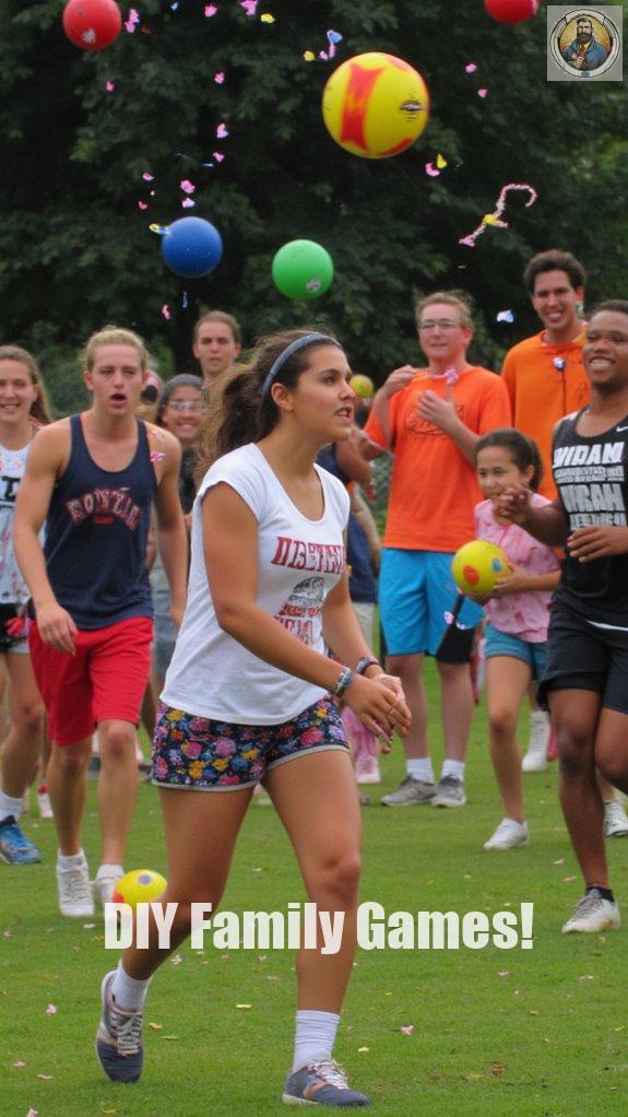 dodgeball chaos and strategy