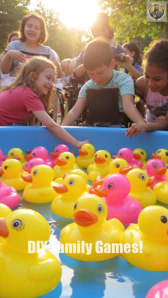 duck pond carnival fun