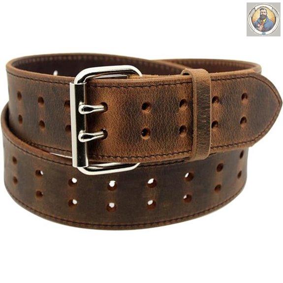 Heavy Duty Full Grain Leather Belt 2” Wide