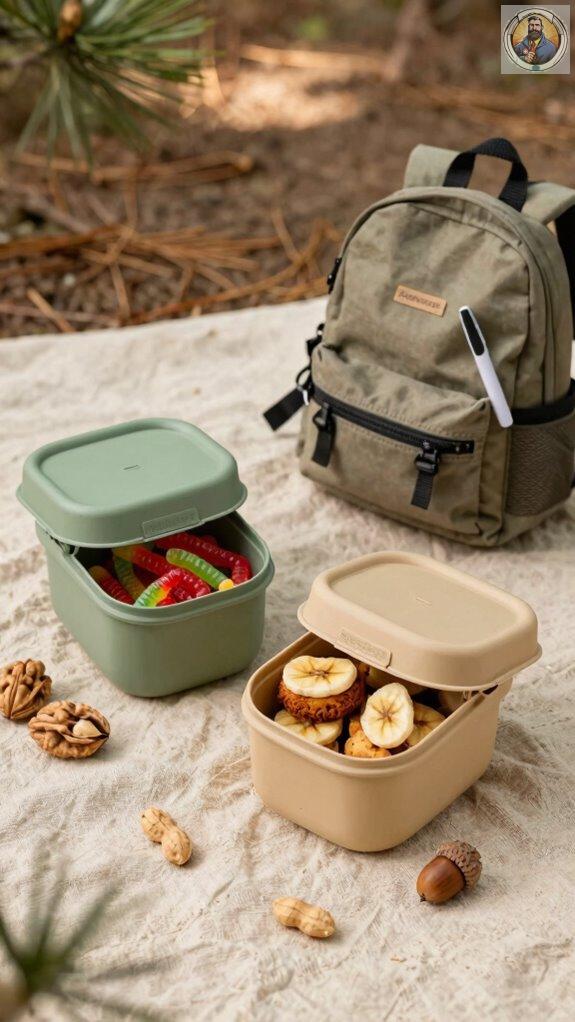 durable airtight snack containers