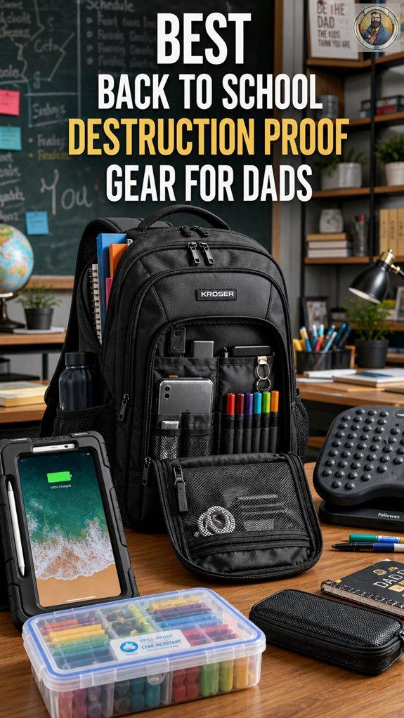 durable back to school dad gear