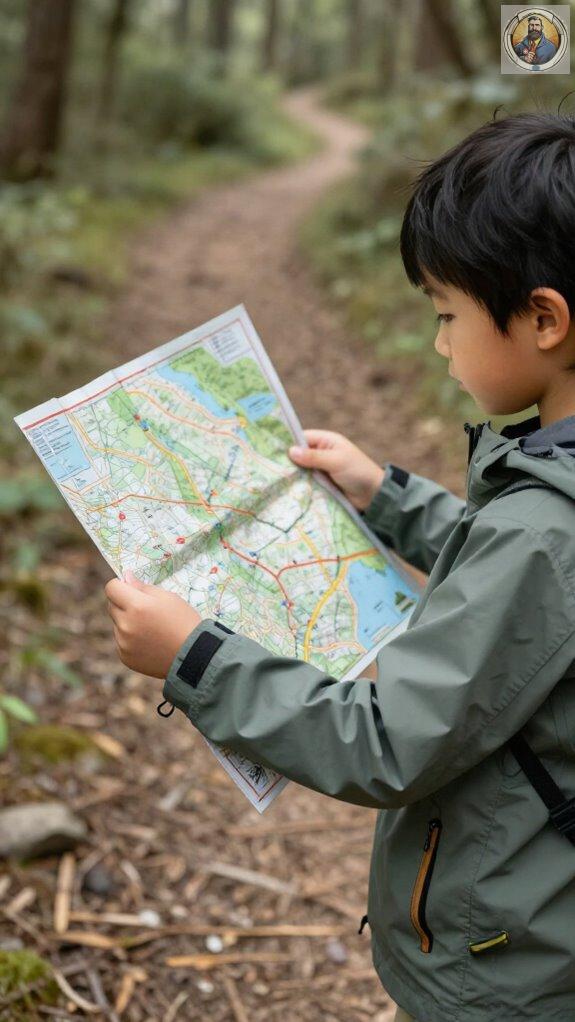 durable colorful child friendly maps