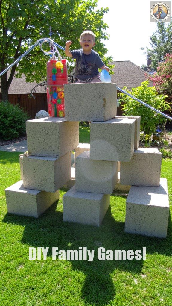 durable concrete block obstacles