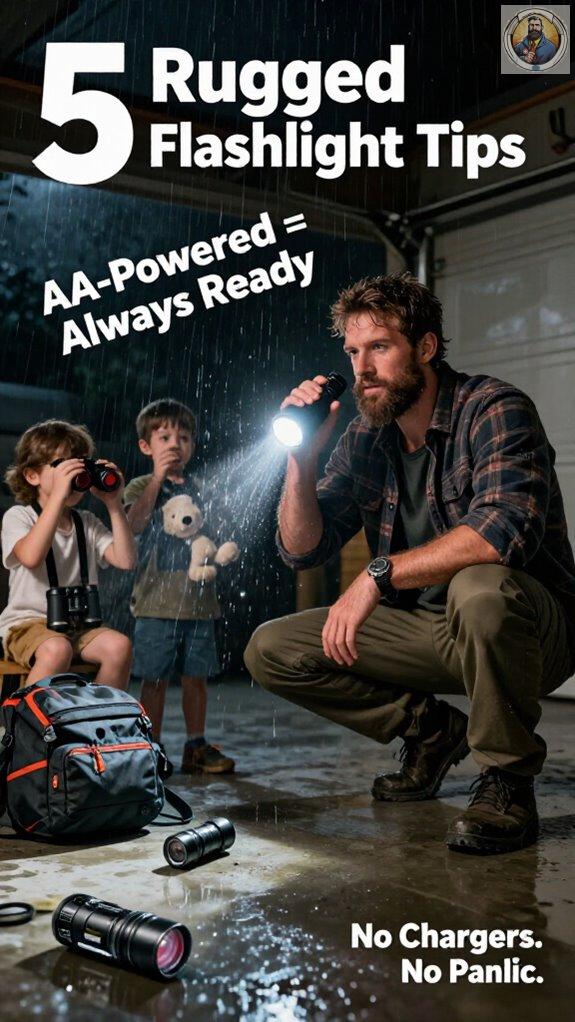 durable flashlight survival tips