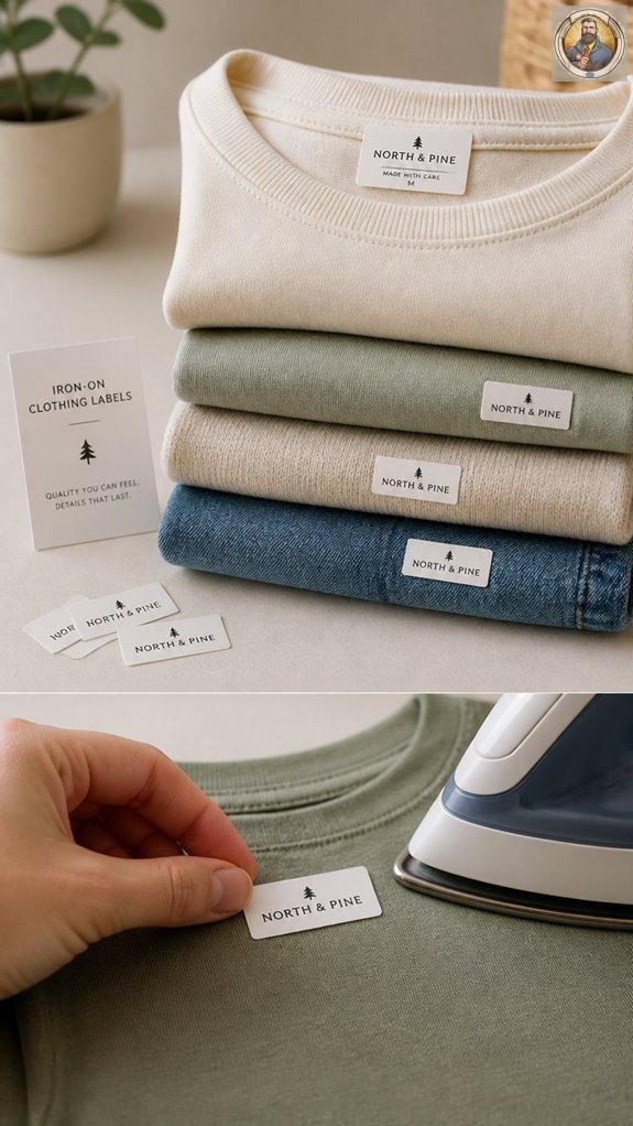 durable personalized clothing labels