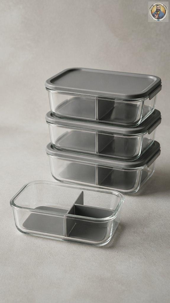 durable safe leak proof containers