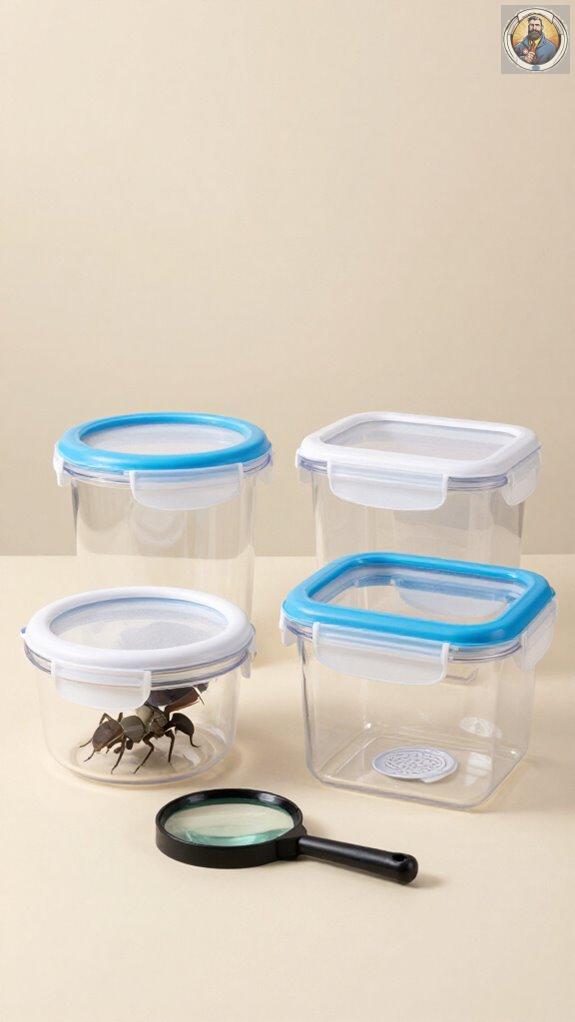 durable safe portable containers