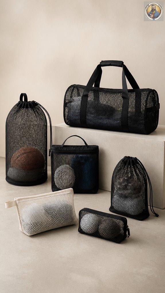 durable spacious ventilated bags