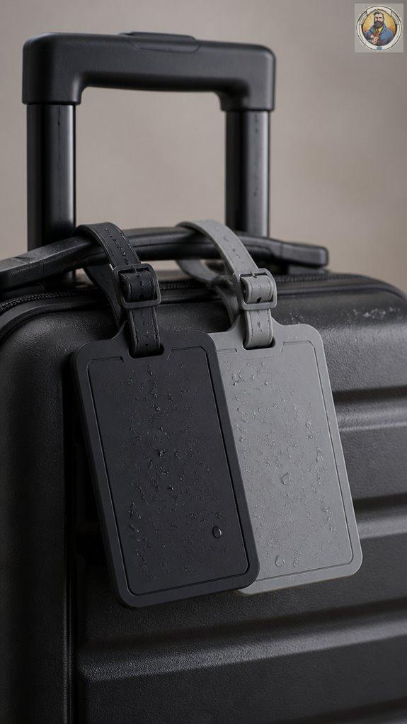 durable water resistant secure tags