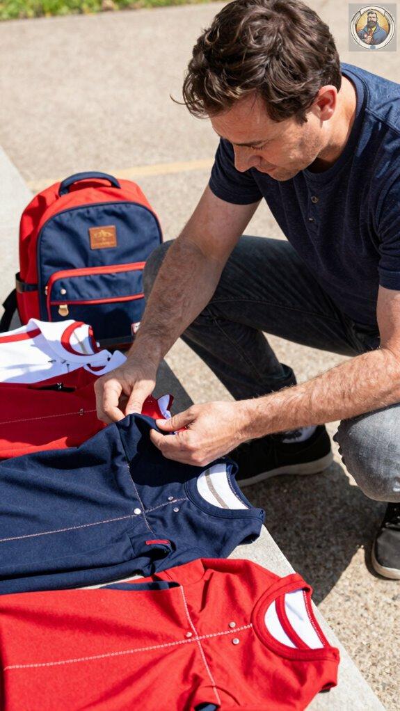 durable well cared for school clothes