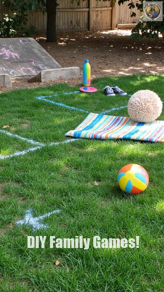 easy outdoor ball games