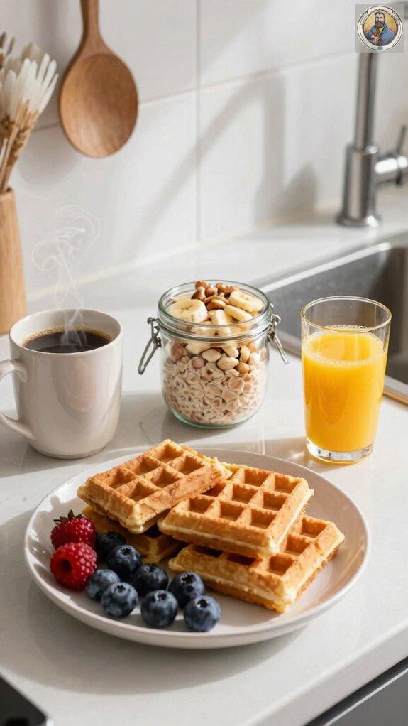 easy quick healthy breakfast prep