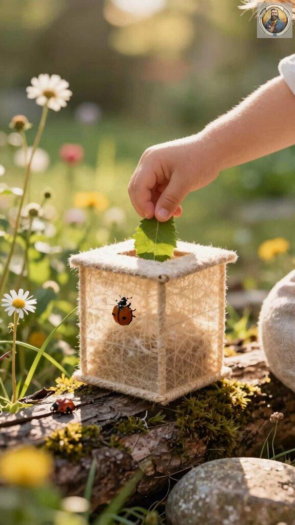 eco friendly bug observation kit