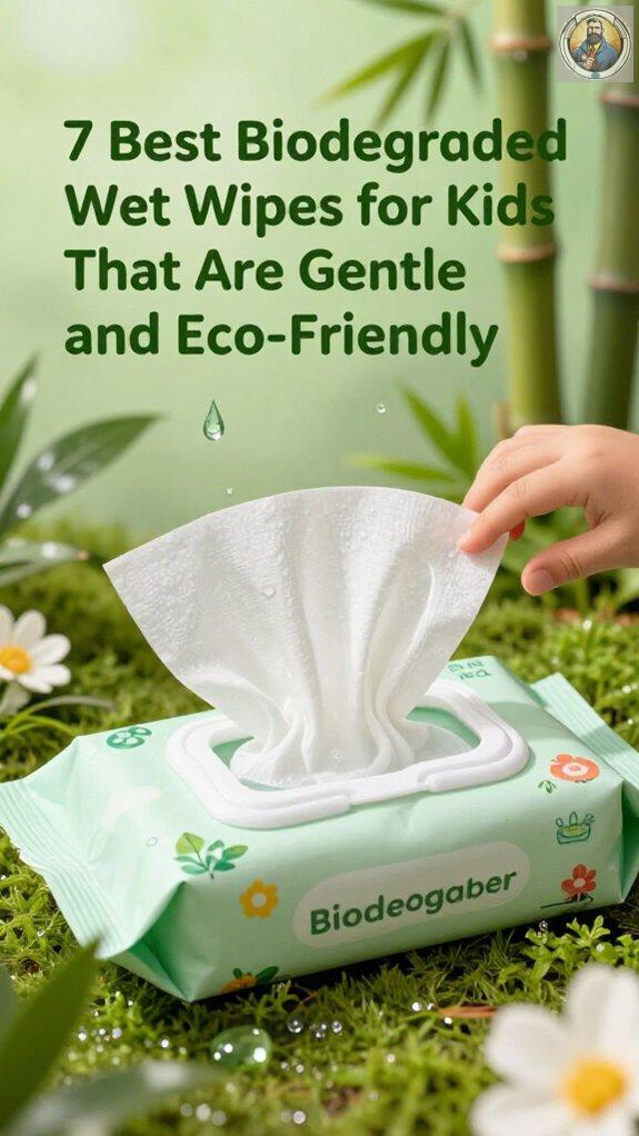 eco friendly gentle kid wipes