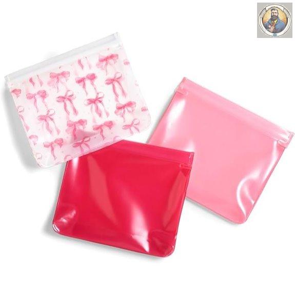 Reusable Sandwich Bags (3 Pack) – Leakproof Eco-Friendly