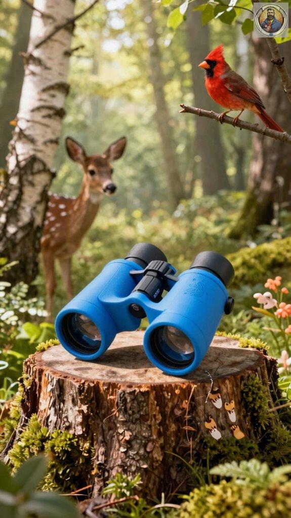 educational wildlife binoculars engagement