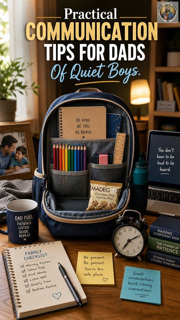 effective communication with quiet boys