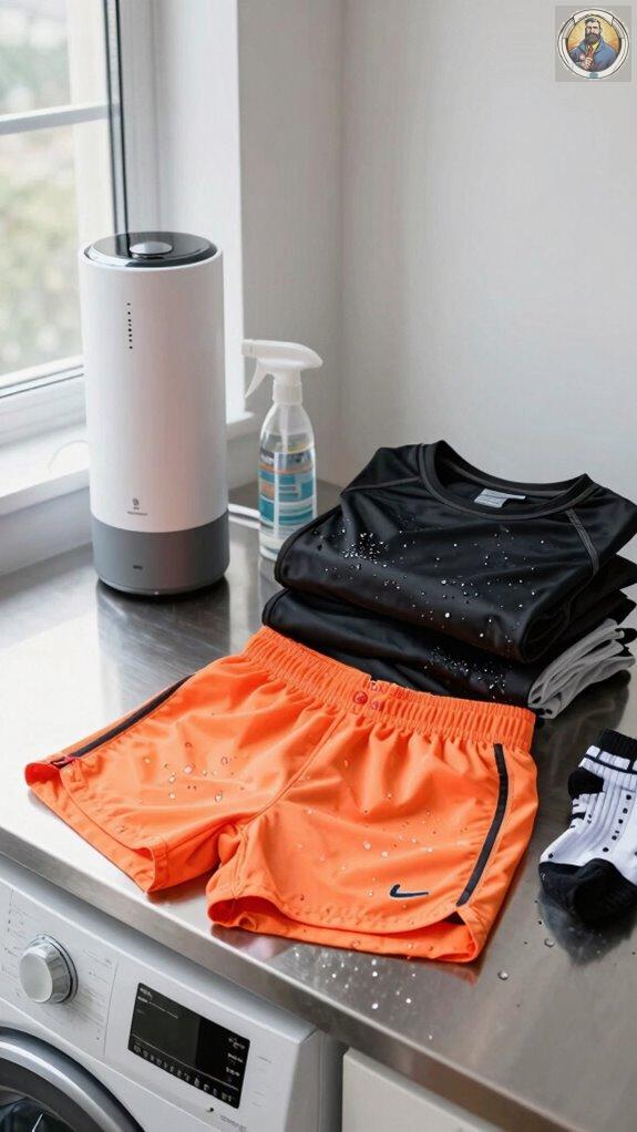 effective sports gear odor removal methods
