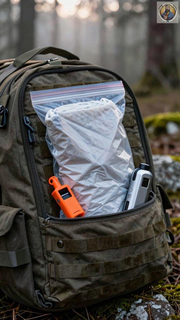 efficient packing for survival