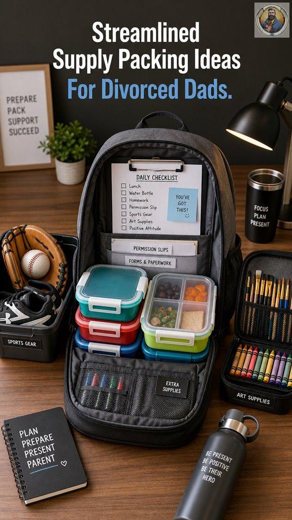efficient packing tips for fathers
