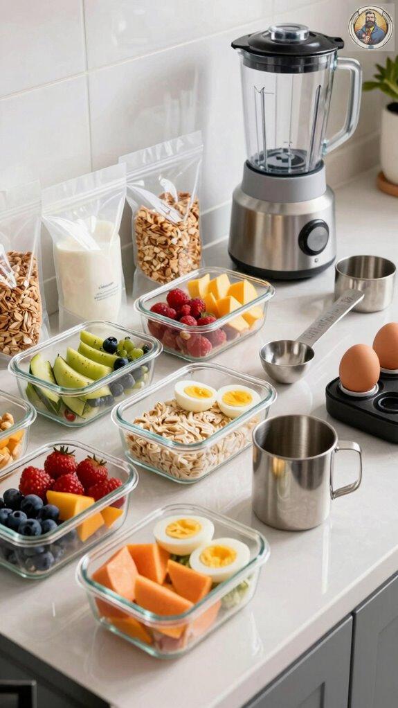 efficient tools and storage