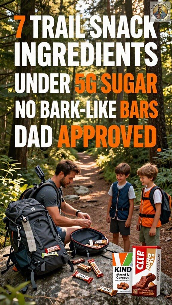 efficient trail snack packing