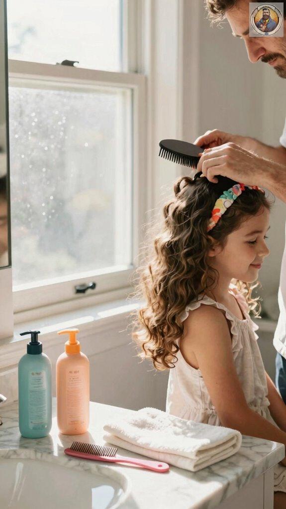 effortless kids hair care
