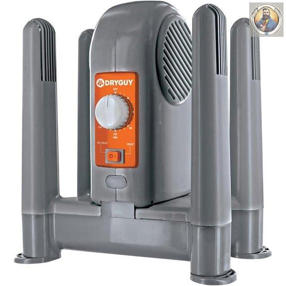 DryGuy Electric Shoe & Gear Dryer Quick Odor-Eliminating