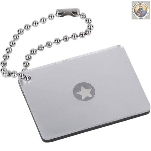 Outdoor Signal Mirror Emergency Rescue Tool