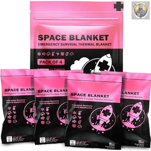 Everlit Survival Mylar Emergency Thermal Blanket