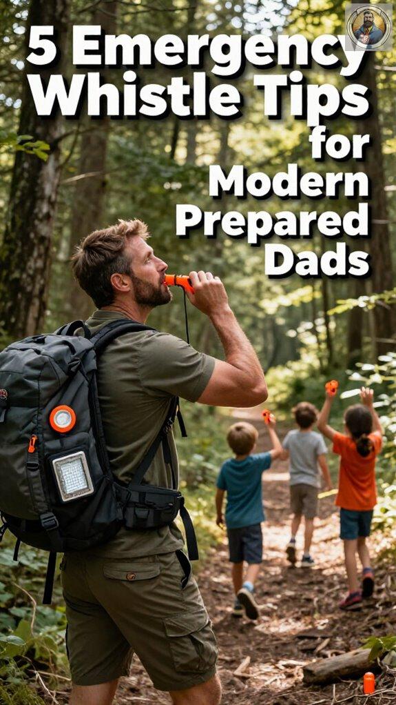 emergency whistle safety tips