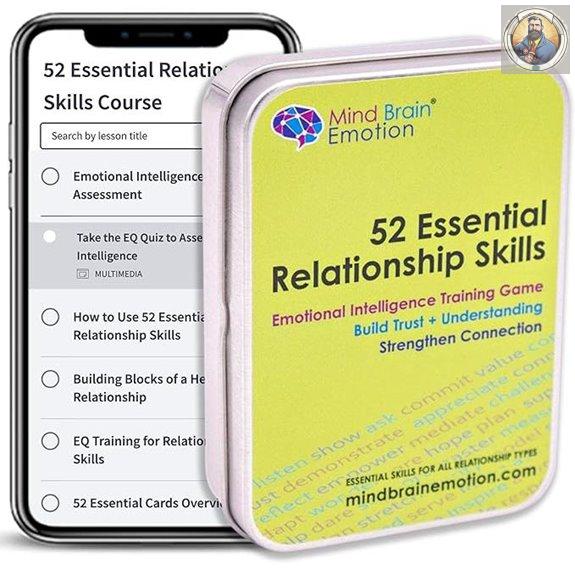 Emotional Intelligence Card Game for Empathy & Trust
