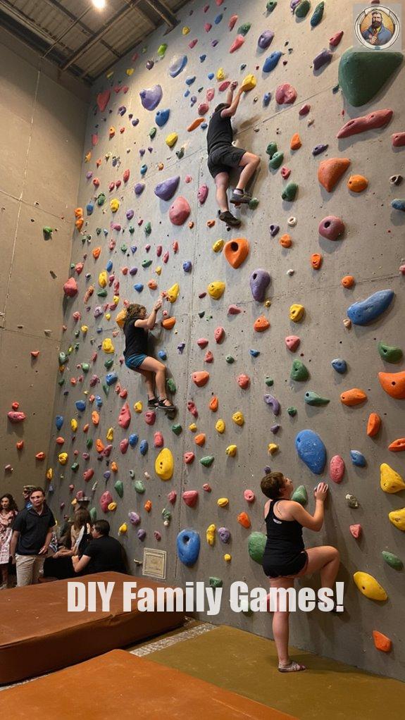 empowering strength through climbing