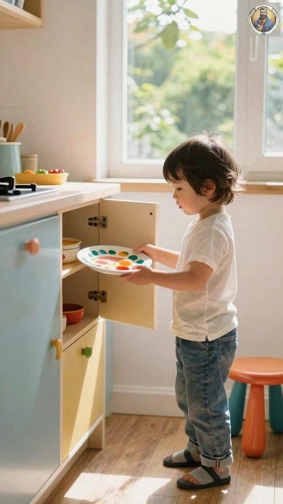 encourage decision making and routines