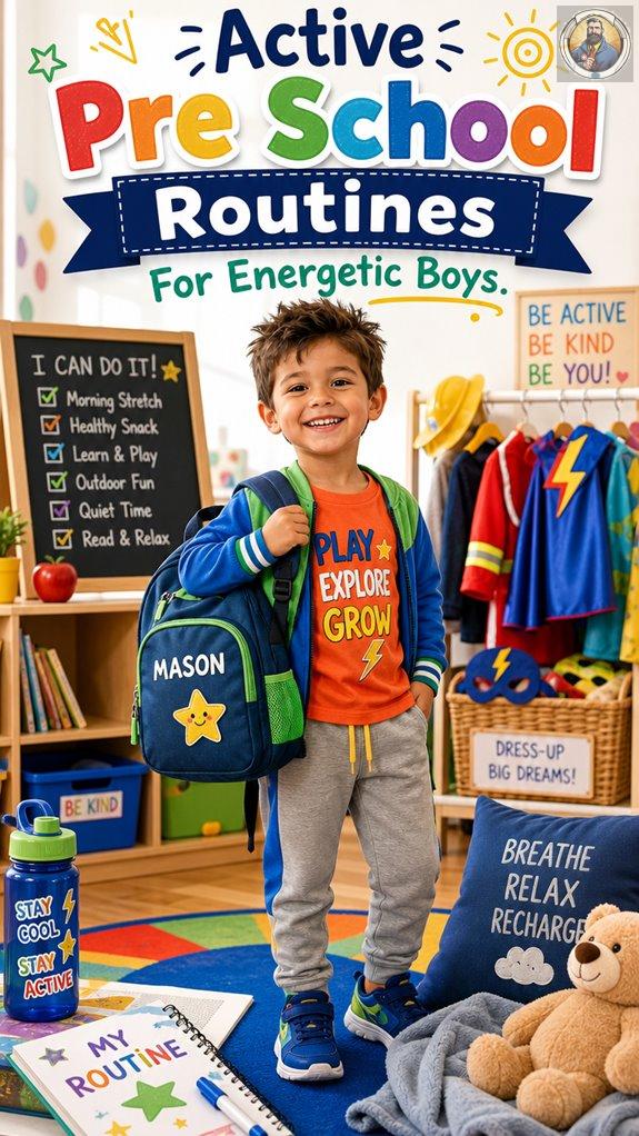 energetic boys preschool activities