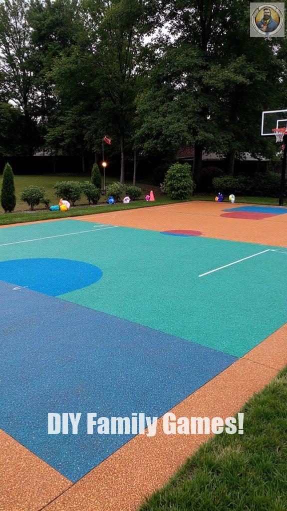 engaging backyard game experience