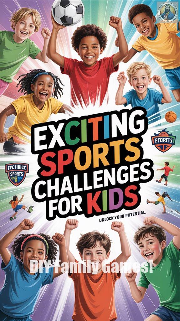 engaging kids in sports