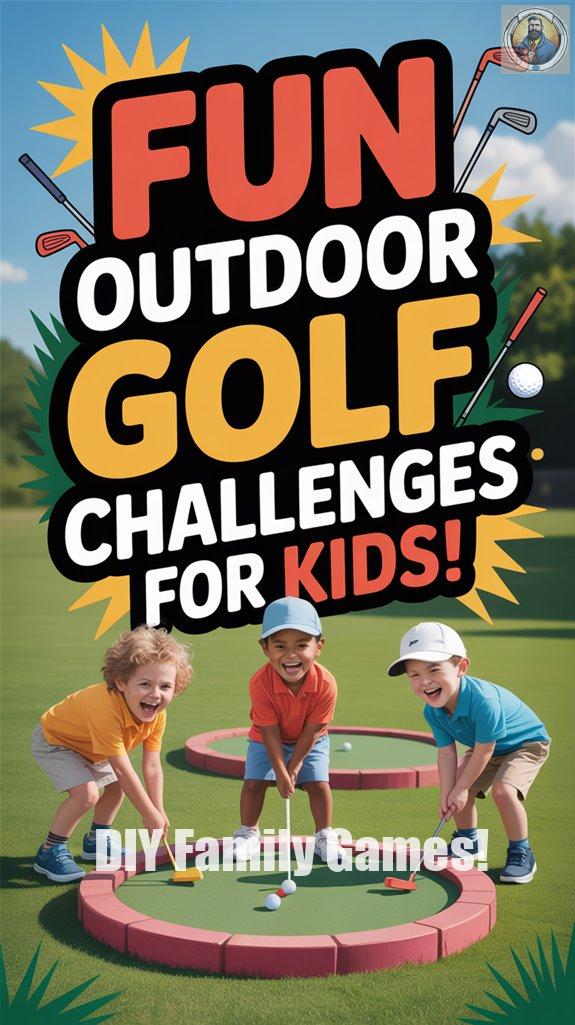 engaging outdoor golf activities