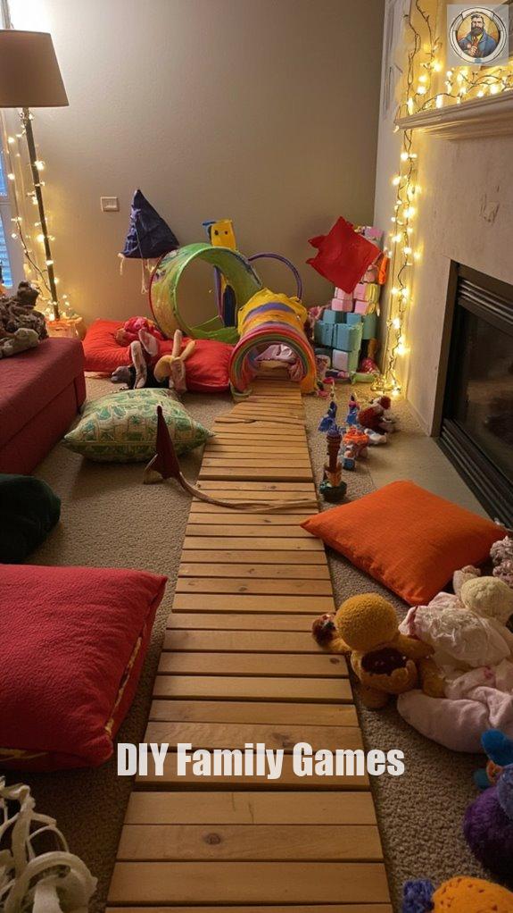 engaging themed obstacle challenges