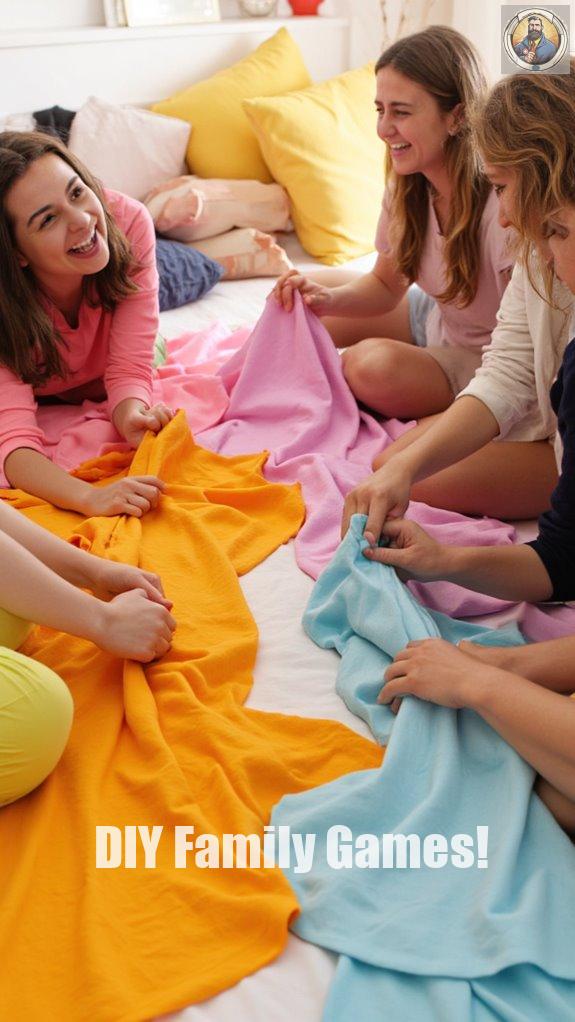 epic bed sheet tug of war
