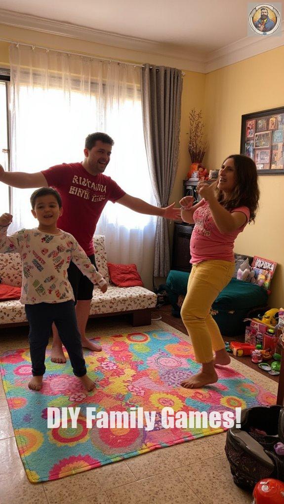 epic family dance competition