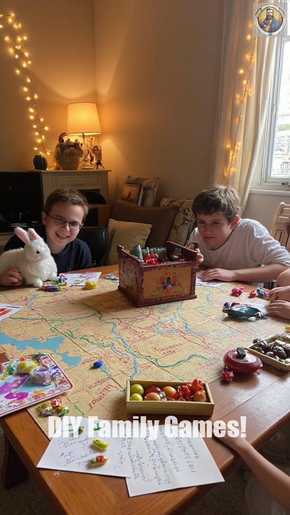 epic indoor scavenger hunt