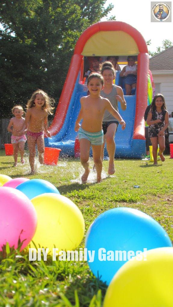 epic water balloon fun